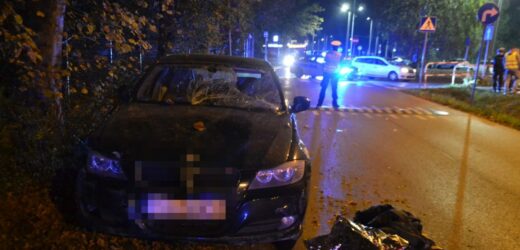 Matka z córką w poważnym stanie. Potrącił je kierowca pod wpływem amfetaminy i alkoholu