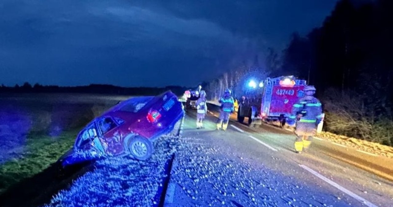 Wyprzedzał inne auta. Zginęły dwie osoby