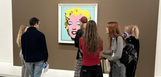 Portret Marilyn Monroe i inne arcydzieła pop-artu w Paryżu. Nie lada gratka dla turystów