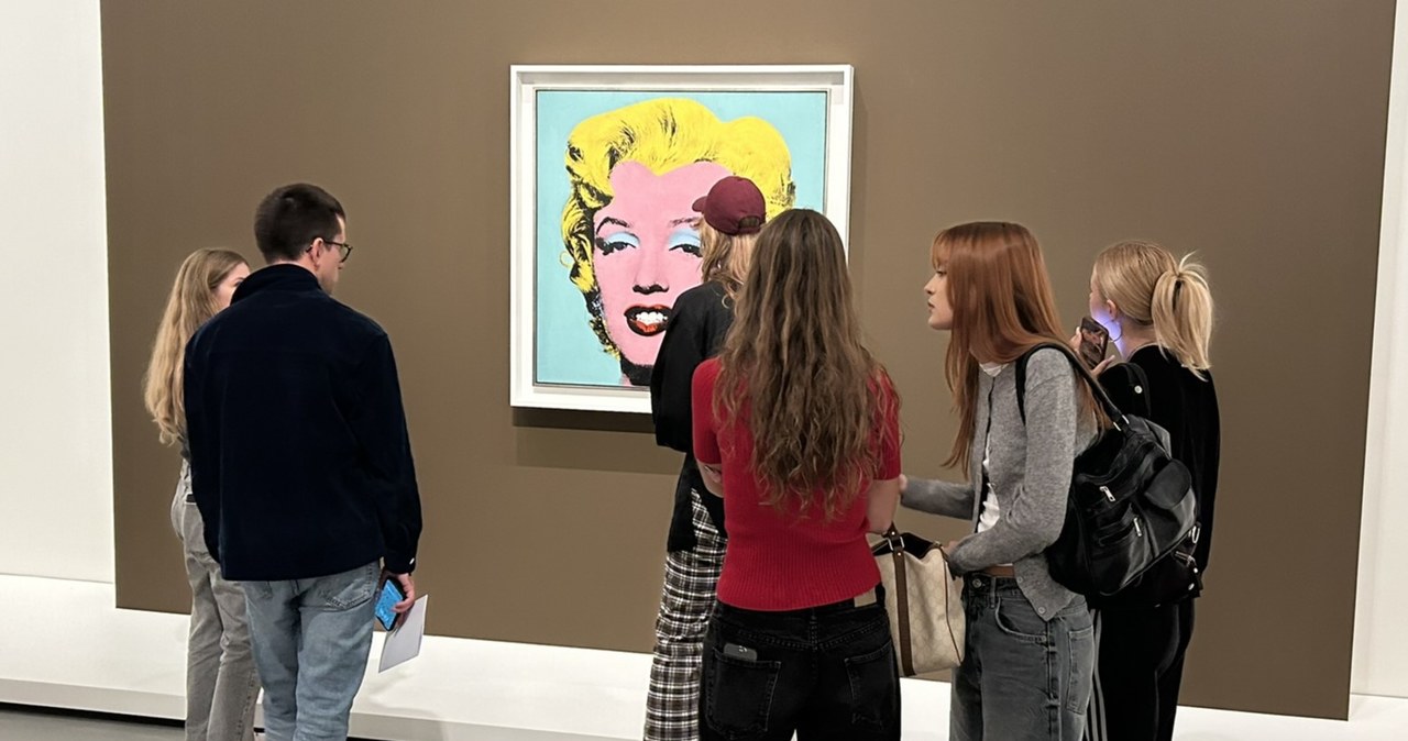 Portret Marilyn Monroe i inne arcydzieła pop-artu w Paryżu. Nie lada gratka dla turystów