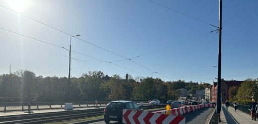 Awaria Mostu Bernardyńskiego w Bydgoszczy. „Pacjent z chorobą przewlekłą”