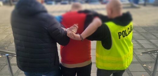 Skradzione bmw w Zielonej Górze. Sprawca w rękach policji