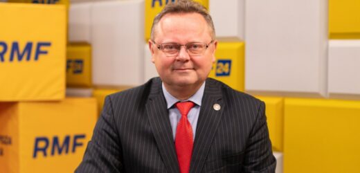 Andrzej Szejna gościem Porannej rozmowy w RMF FM