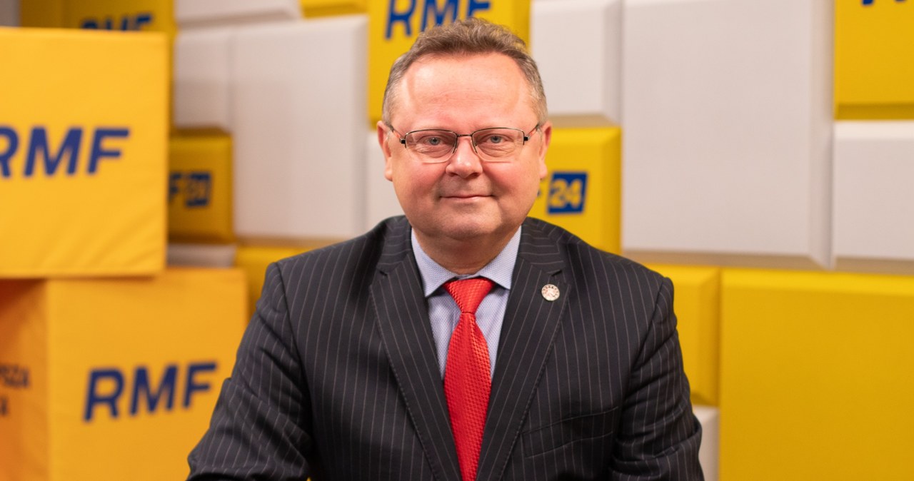 Andrzej Szejna gościem Porannej rozmowy w RMF FM