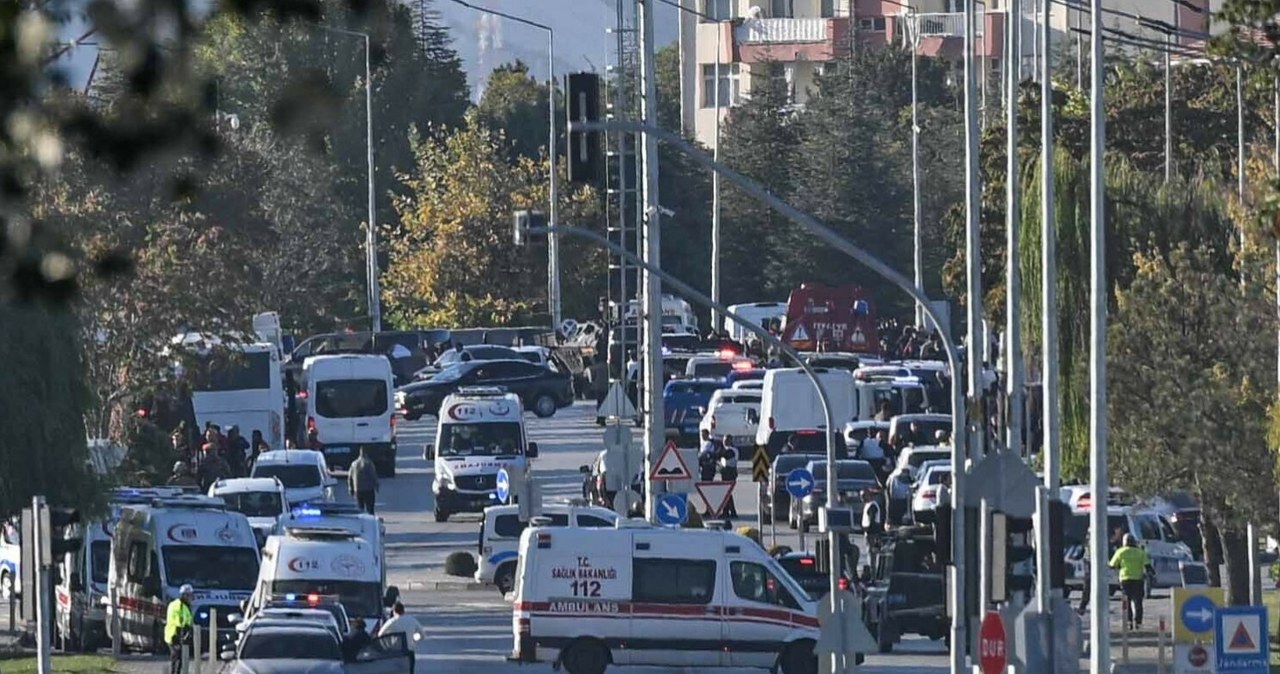 Eksplozje i strzały w Ankarze. Celem ataku kluczowa firma przemysłu obronnego