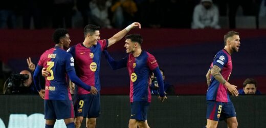 Piłkarska LM: Barcelona rozbiła Bayern, rekord Manchesteru City
