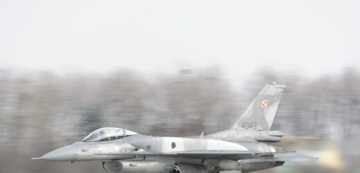 Departament Stanu wyraził zgodę na modernizację polskiej floty F-16