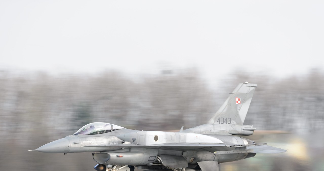 Departament Stanu wyraził zgodę na modernizację polskiej floty F-16