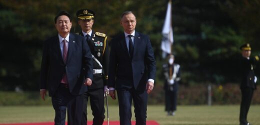 Wybuch nad pałacem prezydenckim w Seulu. Duda przebywa tam z wizytą