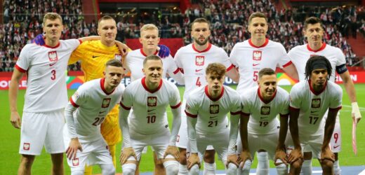 Spadek reprezentacji Polski w rankingu FIFA