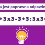 Test na logiczne myślenie: Jak szybko rozwiążesz trudną zagadkę matematyczną? Tylko 4% osób tego dokonało