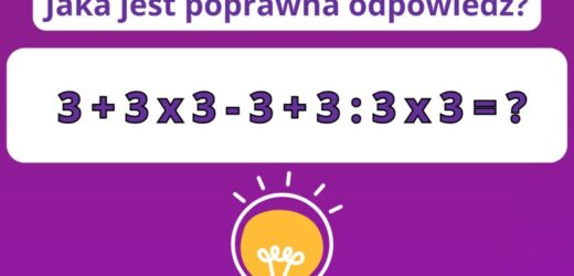 Test na logiczne myślenie: Jak szybko rozwiążesz trudną zagadkę matematyczną? Tylko 4% osób tego dokonało