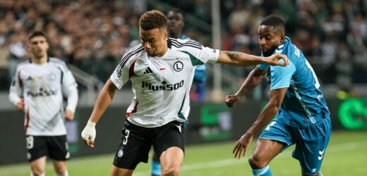 Po kolejne punkty w rankingu. Legia i Jagiellonia grają dziś w Lidze Konferencji