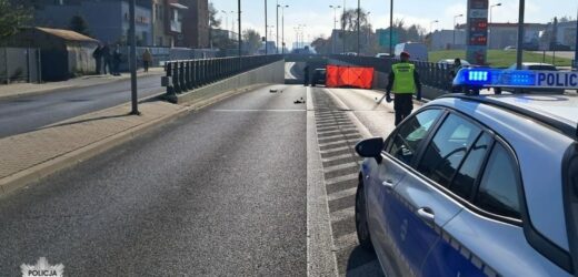 Śmiertelne potrącenie 77-latki. Przechodziła w niedozwolonym miejscu