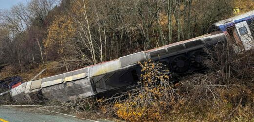 Skały runęły na pociąg. Katastrofa kolejowa w Norwegii