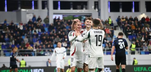 Piłkarska LK: Legia Warszawa wygrała 3:0 z serbskim TSC Backa Topola