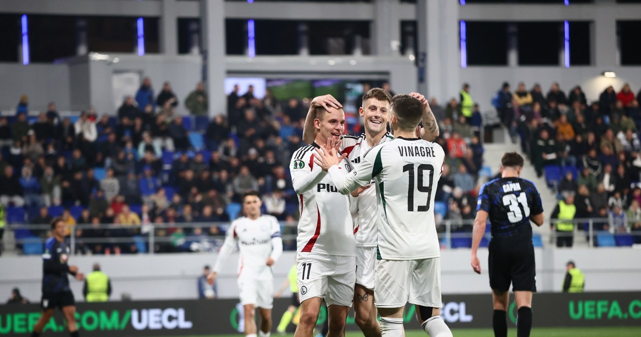 Piłkarska LK: Legia Warszawa wygrała 3:0 z serbskim TSC Backa Topola