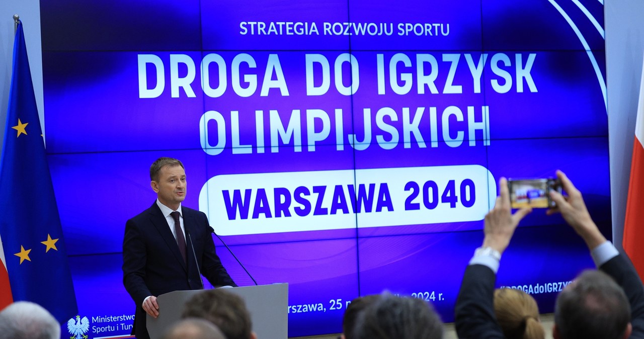 Letnie igrzyska olimpijskie w Polsce? „Jako rząd traktujemy ten projekt niezwykle poważnie”