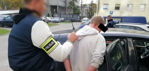 Diler wpadł w ręce policji, bo pokłócił się z dziewczyną