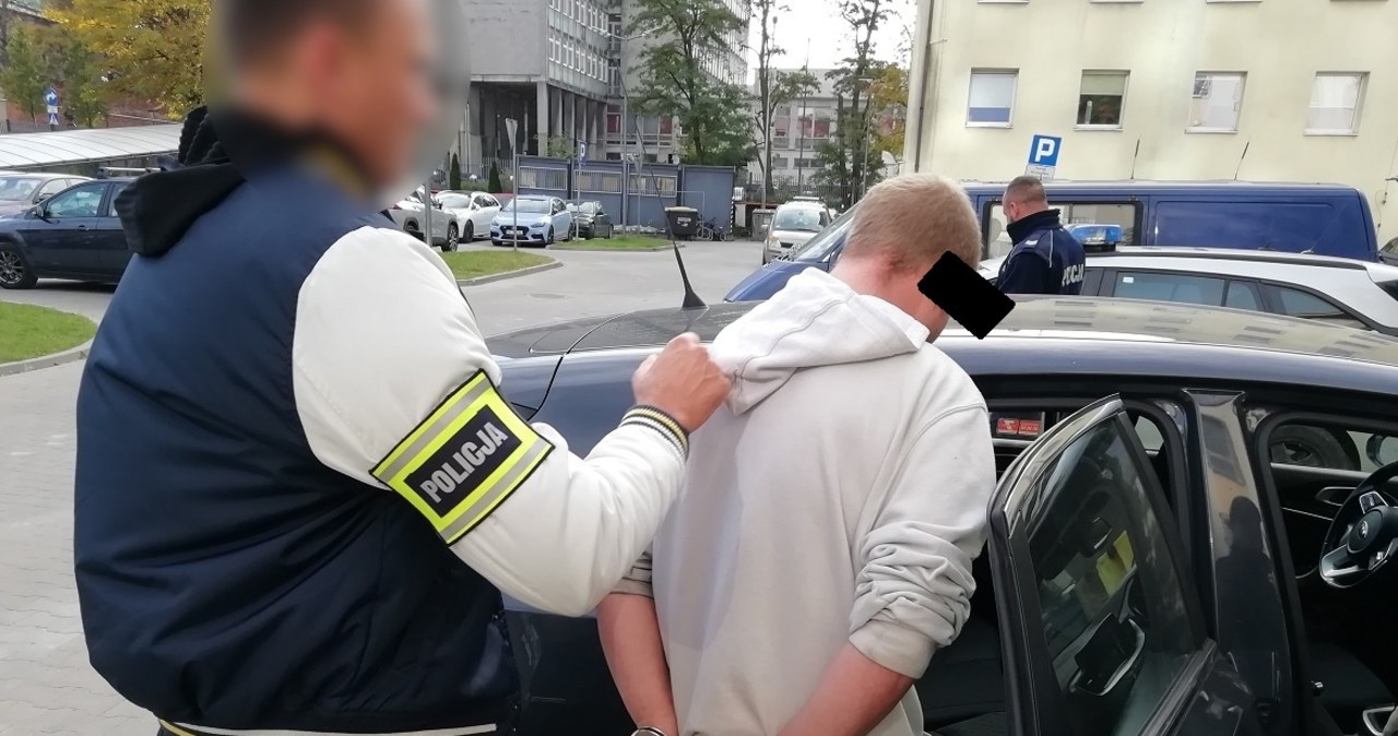 Diler wpadł w ręce policji, bo pokłócił się z dziewczyną