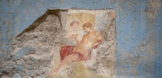 Naukowcy odkryli w Pompejach dom pełen pikantnych fresków