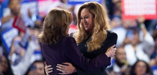 Beyonce poparła Kamalę Harris w trakcie wiecu w Houston