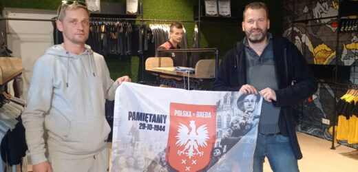Jedyny taki mecz piłki nożnej. Breda dziękuje Polakom za wyzwolenie