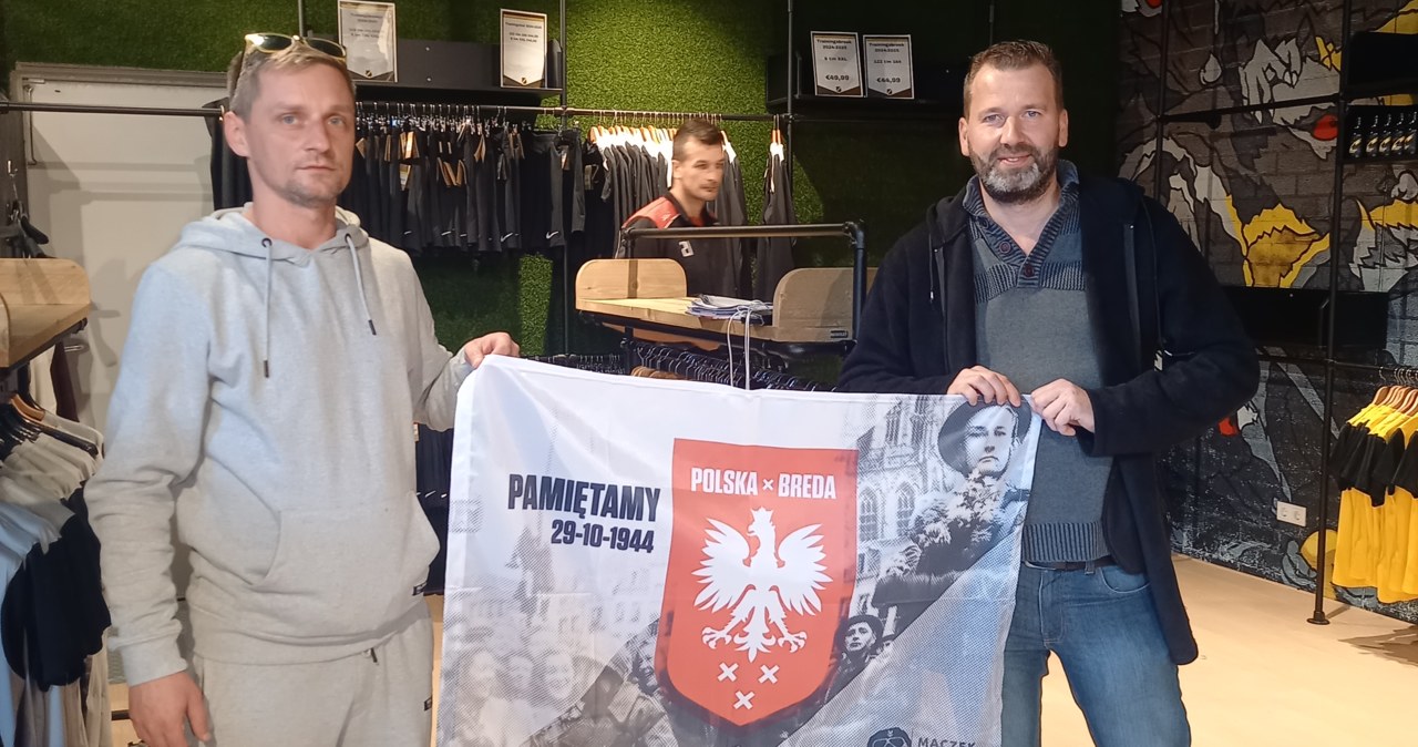 Jedyny taki mecz piłki nożnej. Breda dziękuje Polakom za wyzwolenie