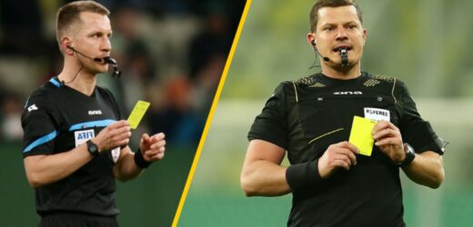 Sędziowie Frankowski i Musiał zawieszeni przez UEFA