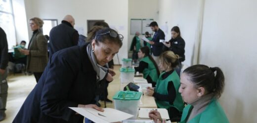 Gruzja: Opozycja nie uznaje oficjalnych wyników wyborów