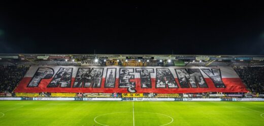 Niezwykły mecz w Bredzie w hołdzie polskim wyzwolicielom. „Pamiętamy”