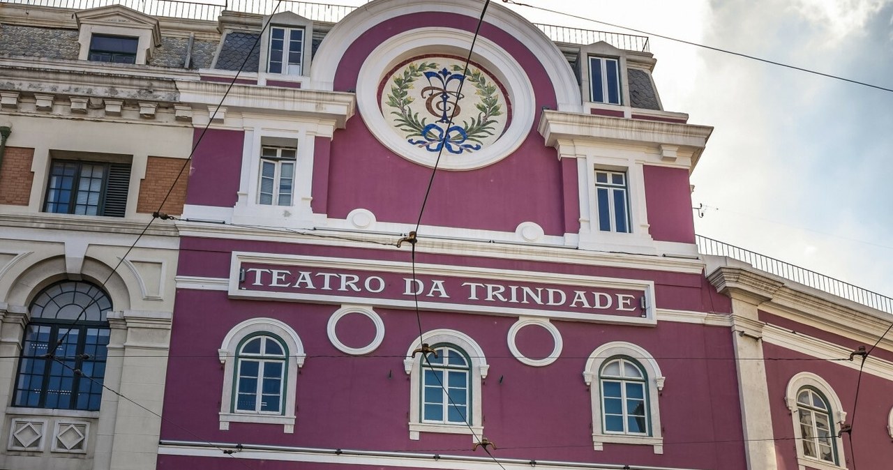 Pożar teatru w centrum Lizbony. Ewakuowano kilkaset osób