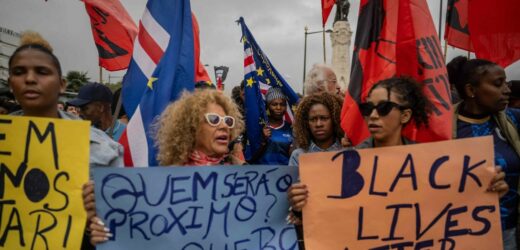 „Precz z faszyzmem”. Protesty w Lizbonie