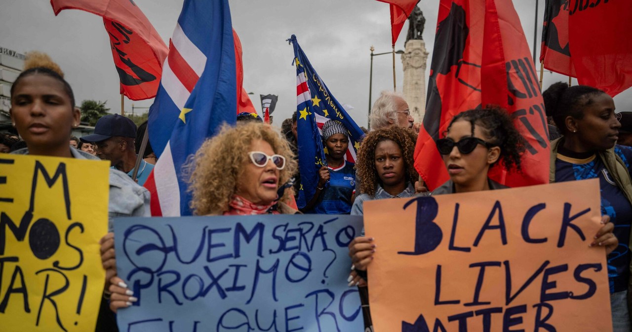 „Precz z faszyzmem”. Protesty w Lizbonie