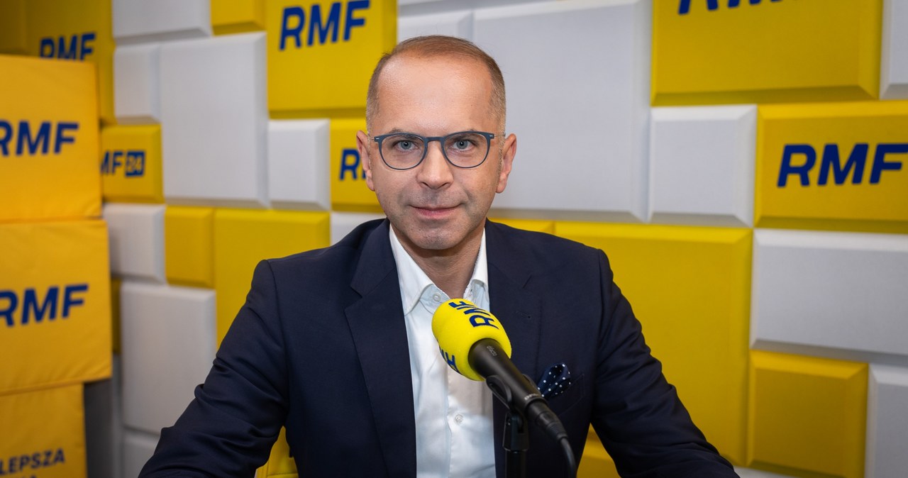 Michał Szczerba gościem Rozmowy o 7:00 w Radiu RMF24