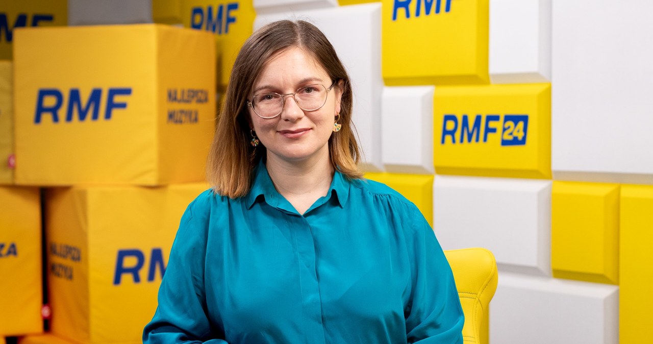 Paulina Matysiak gościem Porannej rozmowy w RMF FM