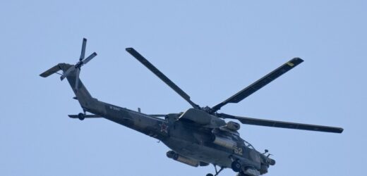 Ukraińskie media: Rosyjski śmigłowiec bojowy rozbił się w pobliżu Krymu