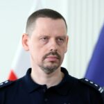 Dachowanie bmw z komendantem głównym policji. Śledztwo umorzone