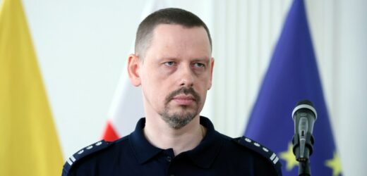 Dachowanie bmw z komendantem głównym policji. Śledztwo umorzone