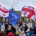 Prezydent Gruzji wzywa Zachód do poparcia protestów opozycji. Chodzi o wyniki wyborów