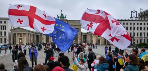 Prezydent Gruzji wzywa Zachód do poparcia protestów opozycji. Chodzi o wyniki wyborów