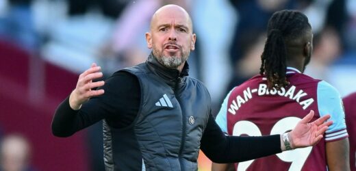Erik ten Hag zwolniony z Manchesteru United