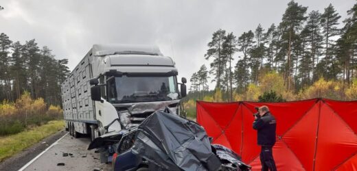 Tragiczny wypadek w Pomorskiem. Trzy osoby zginęły