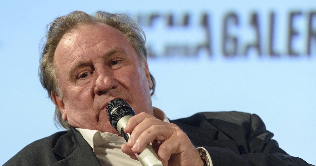 Proces Gerarda Depardieu zawieszony. Powodem zły stan zdrowia aktora