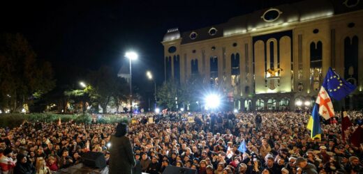 Wielka demonstracja w Gruzji. Opozycja będzie domagać się powtórzenia wyborów