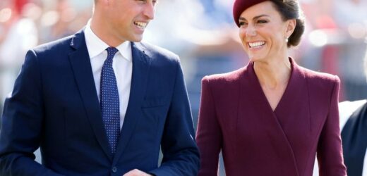 Księżna Kate wie, jak zwrócić na siebie uwagę. Patrzyli tylko na nią