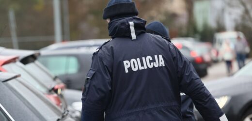 Policjant raniony nożem przez agresywnego mężczyznę