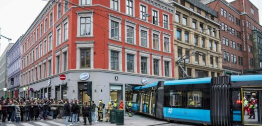 Tramwaj wjechał do sklepu w centrum Oslo. „Kompletny chaos, to surrealistyczne”