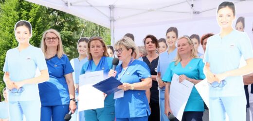 Będzie kolejny protest pielęgniarek