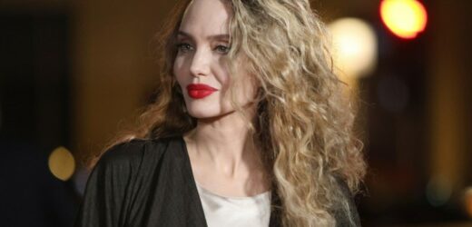 Angelina Jolie zachwyciła na premierze filmu „Maria”. Burza loków to nie wszystko